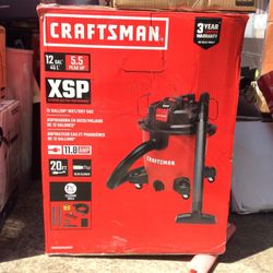  Craftsman 12 gallon Shop Vacuum 