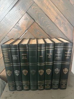 Harvard Classics Deluxe Edition – 8-Book Collection