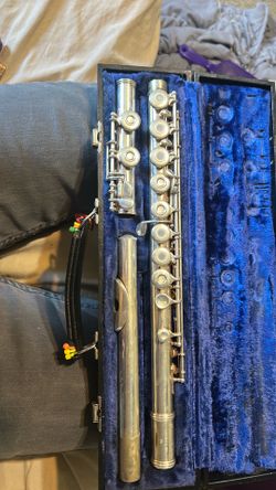 Metal flute