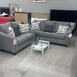 Grey Sofa And Loveseat Only $1499