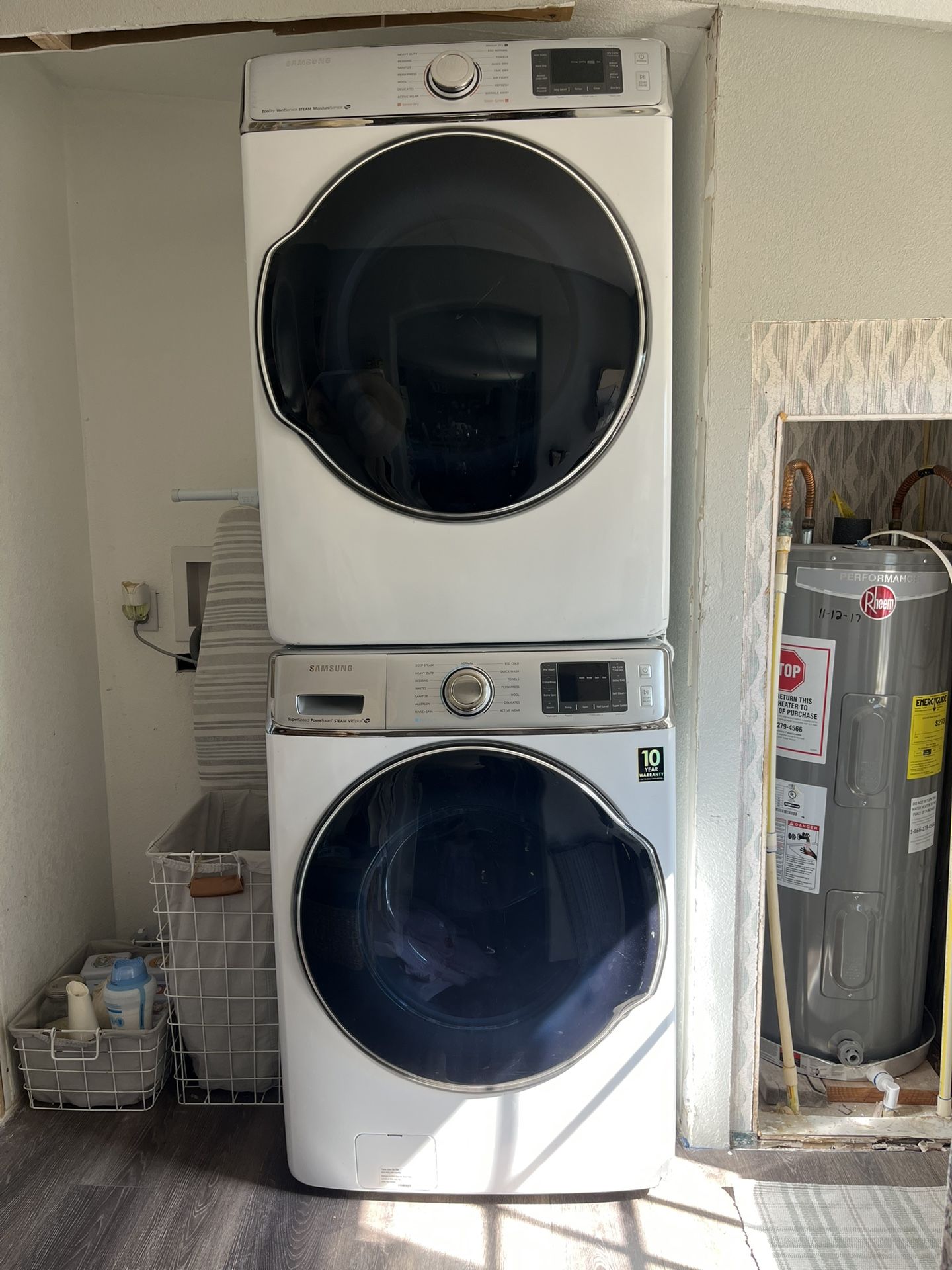 Samsung Washer And Dryer