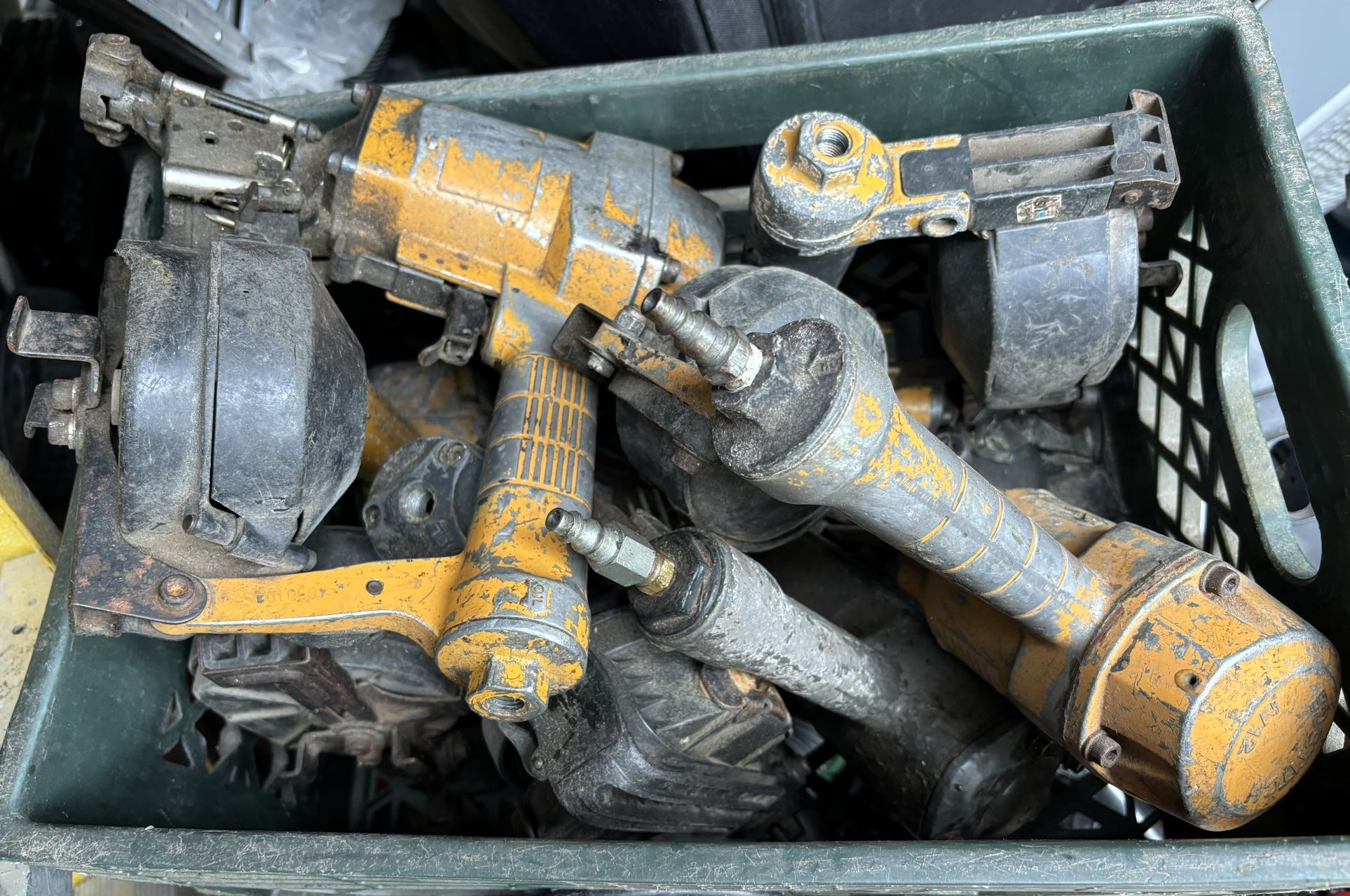 MULTIPLE BOSTITCH ROOFING NAILERS 6 TOTAL 