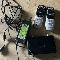Directv Advanced Home Home Client Receiver Box And 2 Remotes