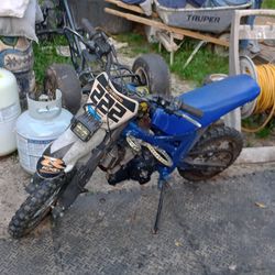 Kawasaki 50cc Dirt Bike 