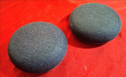 Google Home Mini Smart Voice Assistant Bundle