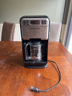 Hamilton Beach Coffee Machine