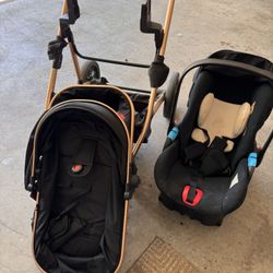 Trenana 5 In 1 Stroller