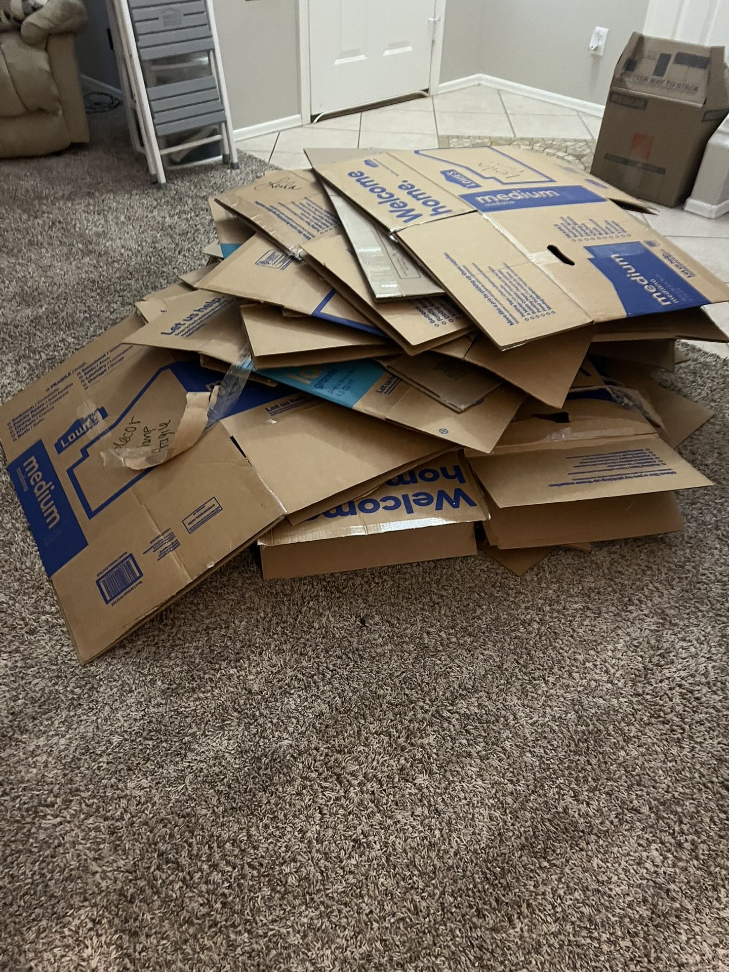 Moving Boxes