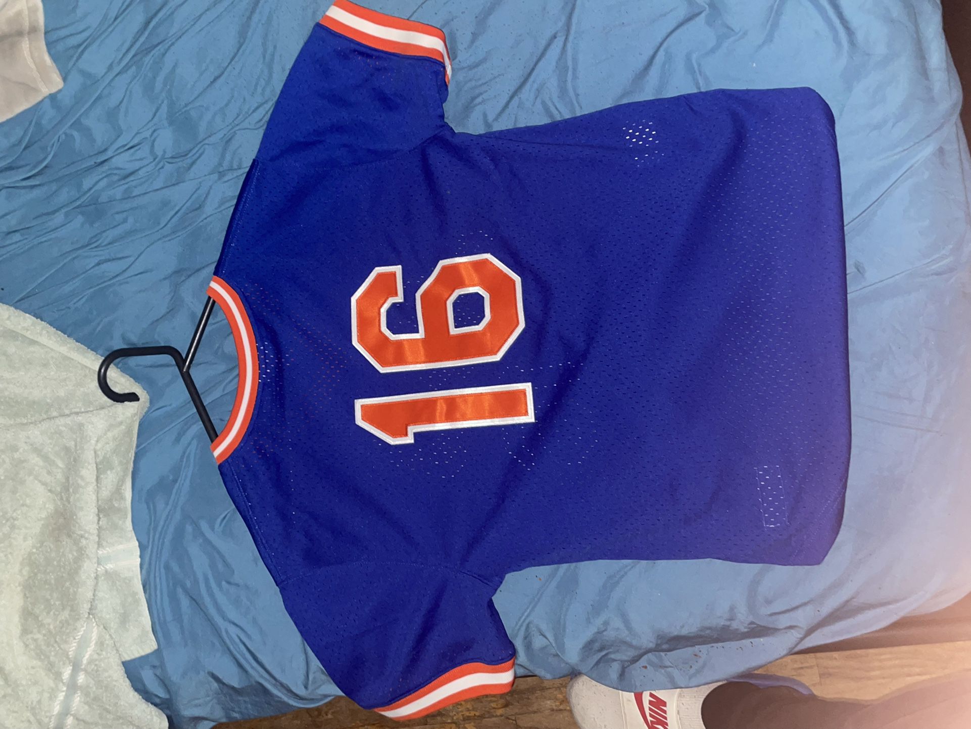 Mitchell And Ness Vintage Retro Mets Jersey for Sale in New York, NY -  OfferUp