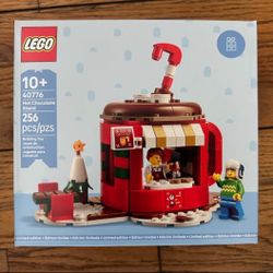 LEGO Hot Chocolate Stand 40776 - Festive Holiday Limited Edition