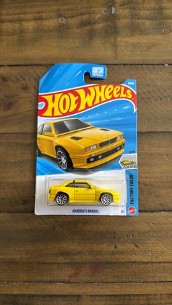 Hot Wheels - Maserati Shamal -