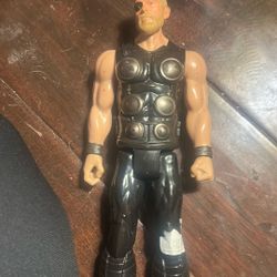 Marvels, Thor Action Figure