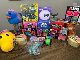 Needohs and squishies