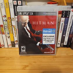 Hitman Absolution Ps3  Play Station 3