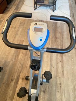 Xterra exercise bike foldable for easy carry