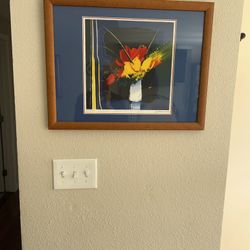 Signed Lithograph By Emile Bellet