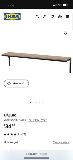 FJALLBO Wall Shelf