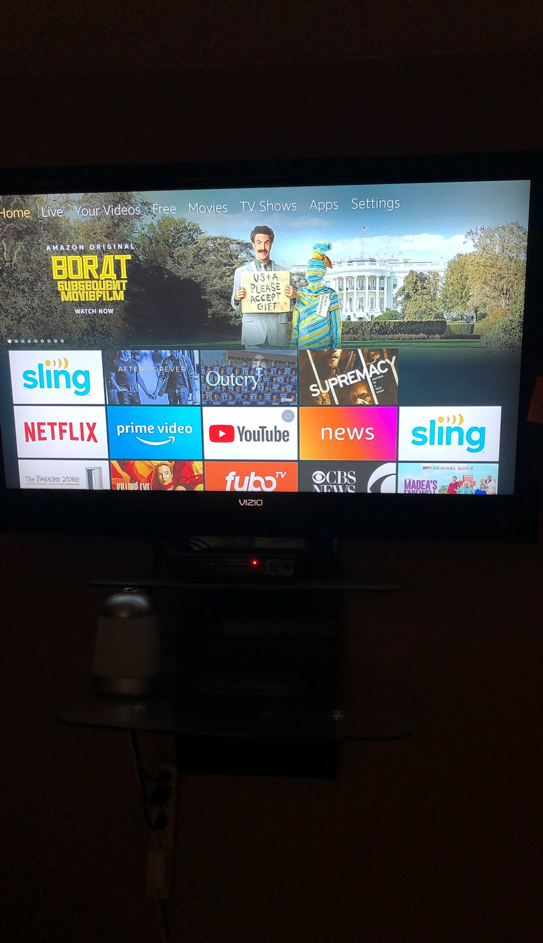 Vizio smart tv 42 inch with wall mount