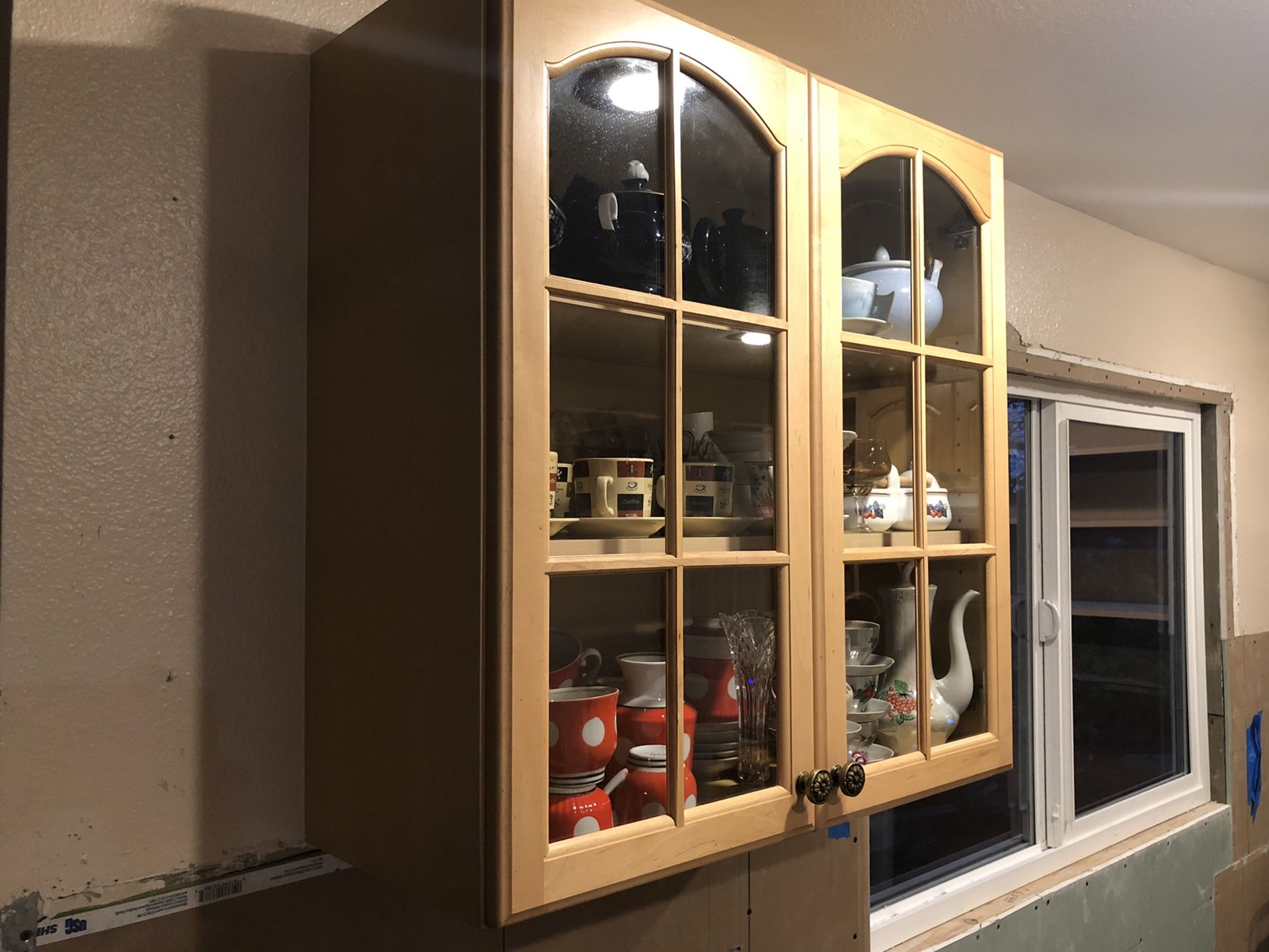 Hanging Wall Kitchen Cabinet 30x30in