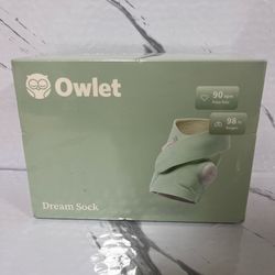 Owlet Dream Sock Smart Baby Monitor - Mint Green - New Sealed