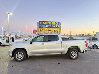 2019 Chevrolet Silverado 1500 Crew Cab