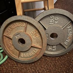 Barbell Weights 