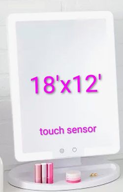 Dimmable Vanity Mirror
