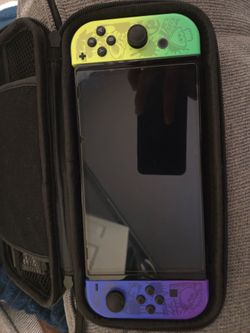 Nintendo Switch OLED Splatoon 3 Special Edition