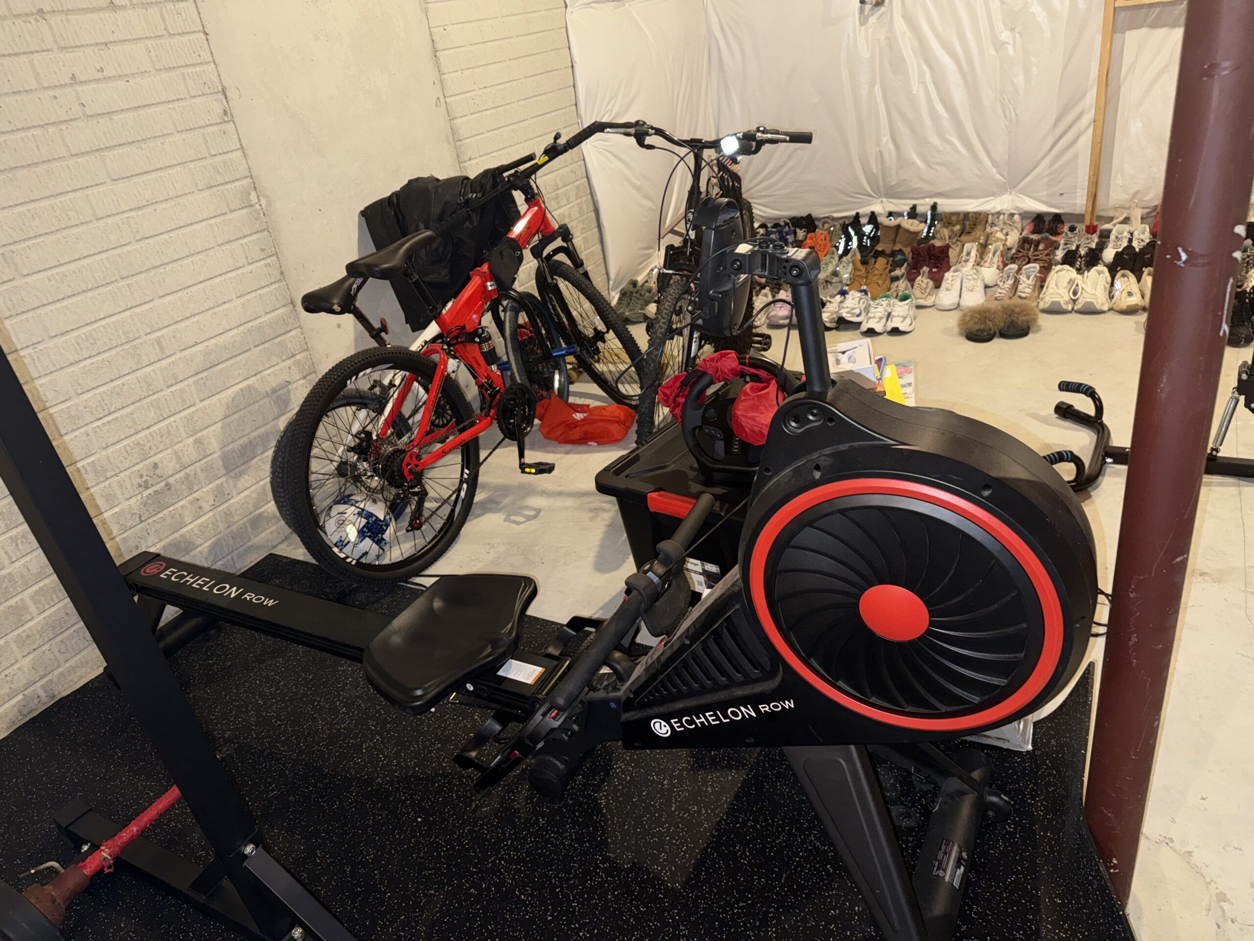 2024 Echelon Row Base Model Rower Excellent Condition Low Usage - Milford, DE