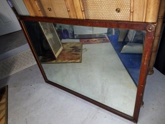 Antique mirror