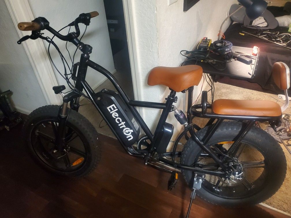 20×4in. Fat Tire Electron Ebike 1000watt Motor