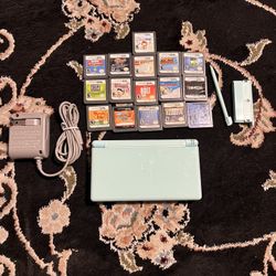 Light Blue Ds Lite