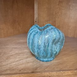 #P Dugan Japanese Art Glass Vase