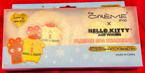 New Creme shop Sanrio Pup make up head band