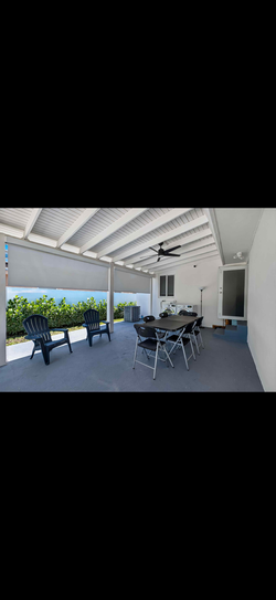 COMPLETE OUTDOOR PATIO SET – TABLE + 10 CHAIRS – $250