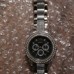 Elgin FG507S Crystal Accented Watch