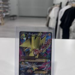 Pokemon M Manectric EX #24a Pokemon Phantom Forces