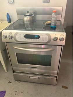 Kitchen Aid electric stove