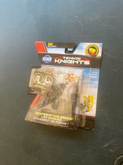 lonix Tenkai Knights Shapeshifting Bricks