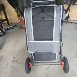 Dogs Stroller And Bags