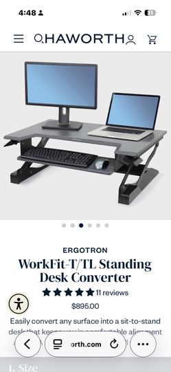 Stand Up Adjustable Desk
