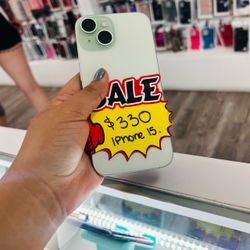 iPhone 15 128 att cricket