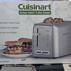 Cuisinart Custom Select 2-Slice Toaster (Model RBT-1200PC)