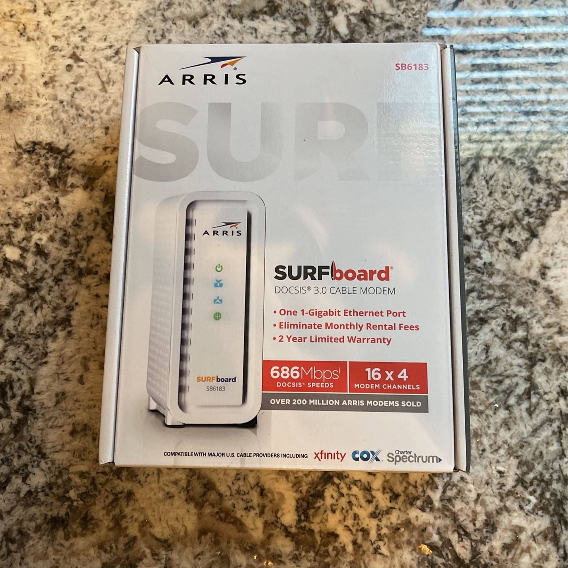 ARRIS SURFboard SB6183 cable modem