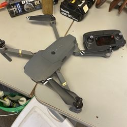 DJI Mavic Pro With Extras 