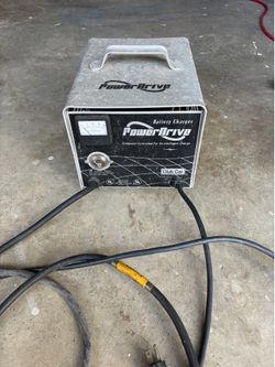 Golf cart battery charger
