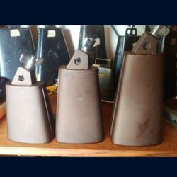 Cowbells Three Tone Set