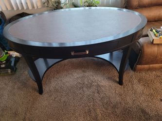 Nice oval table