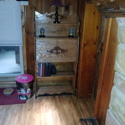 Solid Oak Desk