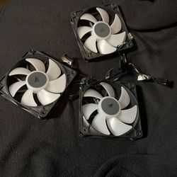 Corsair RGB Fans